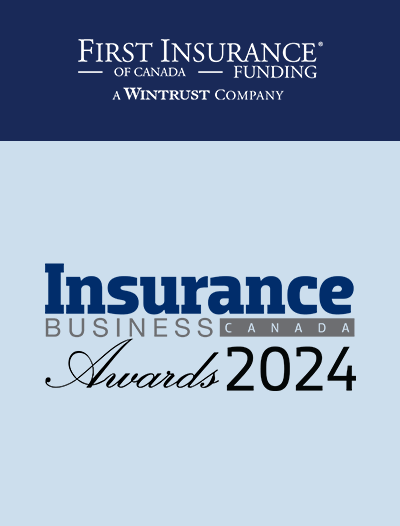 FIRST Canada Named Excellence Awardee, Best Insurtech Firm from Insurance Business Canada