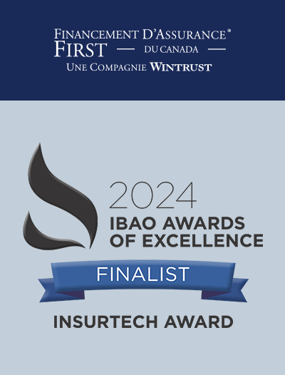 FIRST Canada nommé finaliste InsurTech dans le cadre des prix d'excellence 2024 de l'IBAO