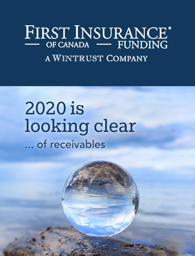 2020 is looking clear … of receivables with FIRST Canada